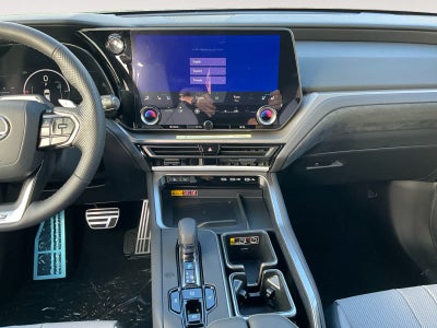 2026 Lexus TX HYBRID TX 500h F SPORT PERFORMANCE PREMIUM AWD