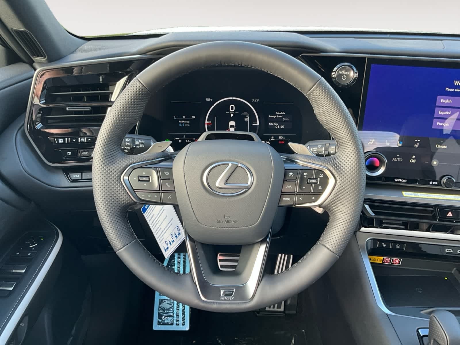 2026 Lexus TX HYBRID TX 500h F SPORT PERFORMANCE PREMIUM AWD