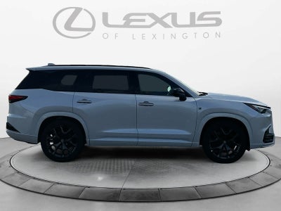 2026 Lexus TX HYBRID TX 500h F SPORT PERFORMANCE PREMIUM AWD