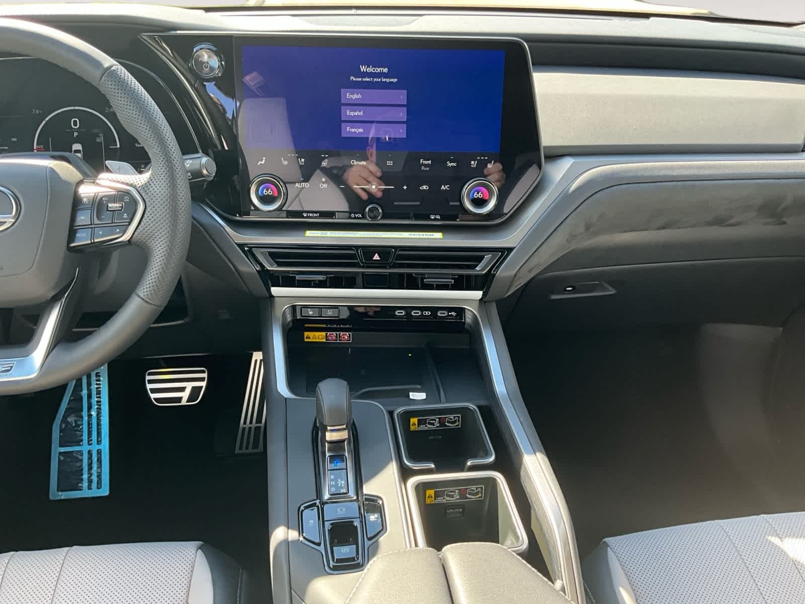 2026 Lexus TX HYBRID TX 500h F SPORT PERFORMANCE PREMIUM AWD