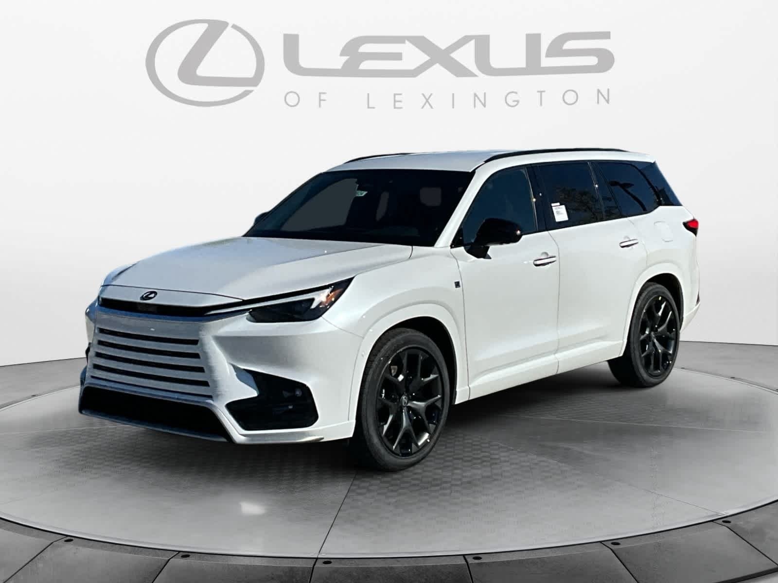 2026 Lexus TX HYBRID TX 500h F SPORT PERFORMANCE PREMIUM AWD