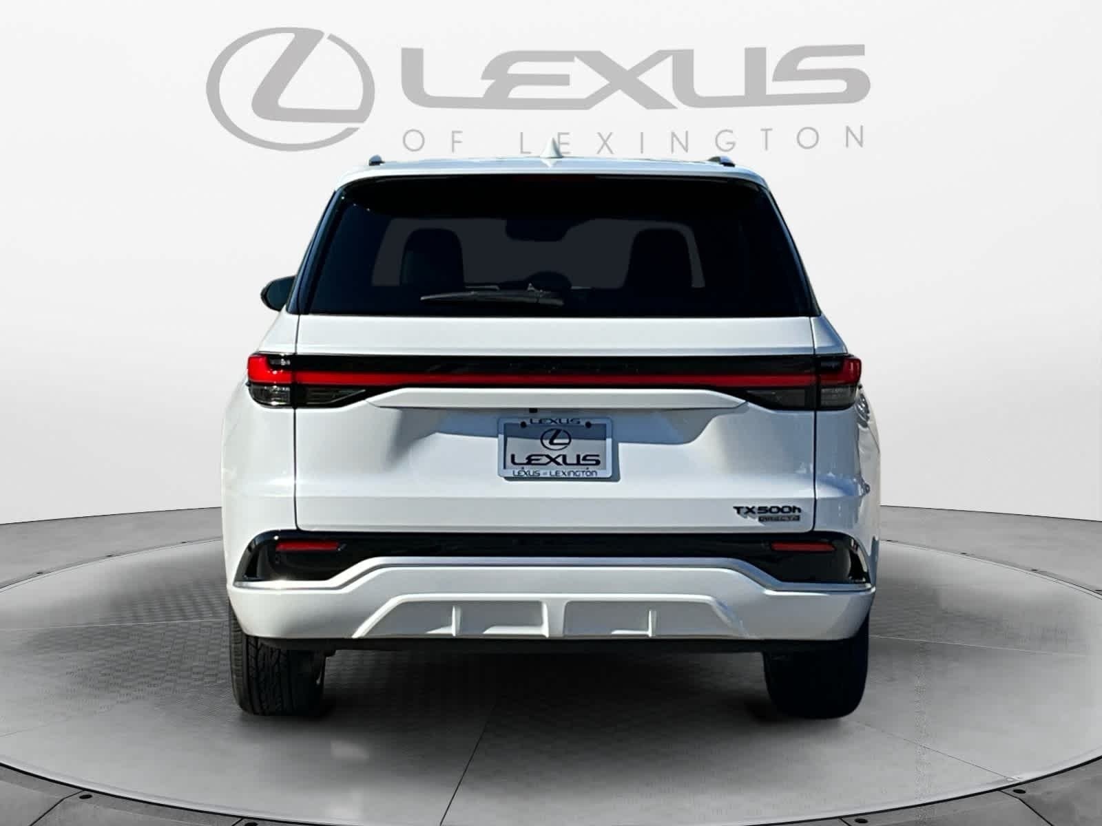 2026 Lexus TX HYBRID TX 500h F SPORT PERFORMANCE PREMIUM AWD