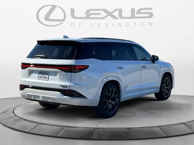 2026 Lexus TX HYBRID TX 500h F SPORT PERFORMANCE PREMIUM AWD