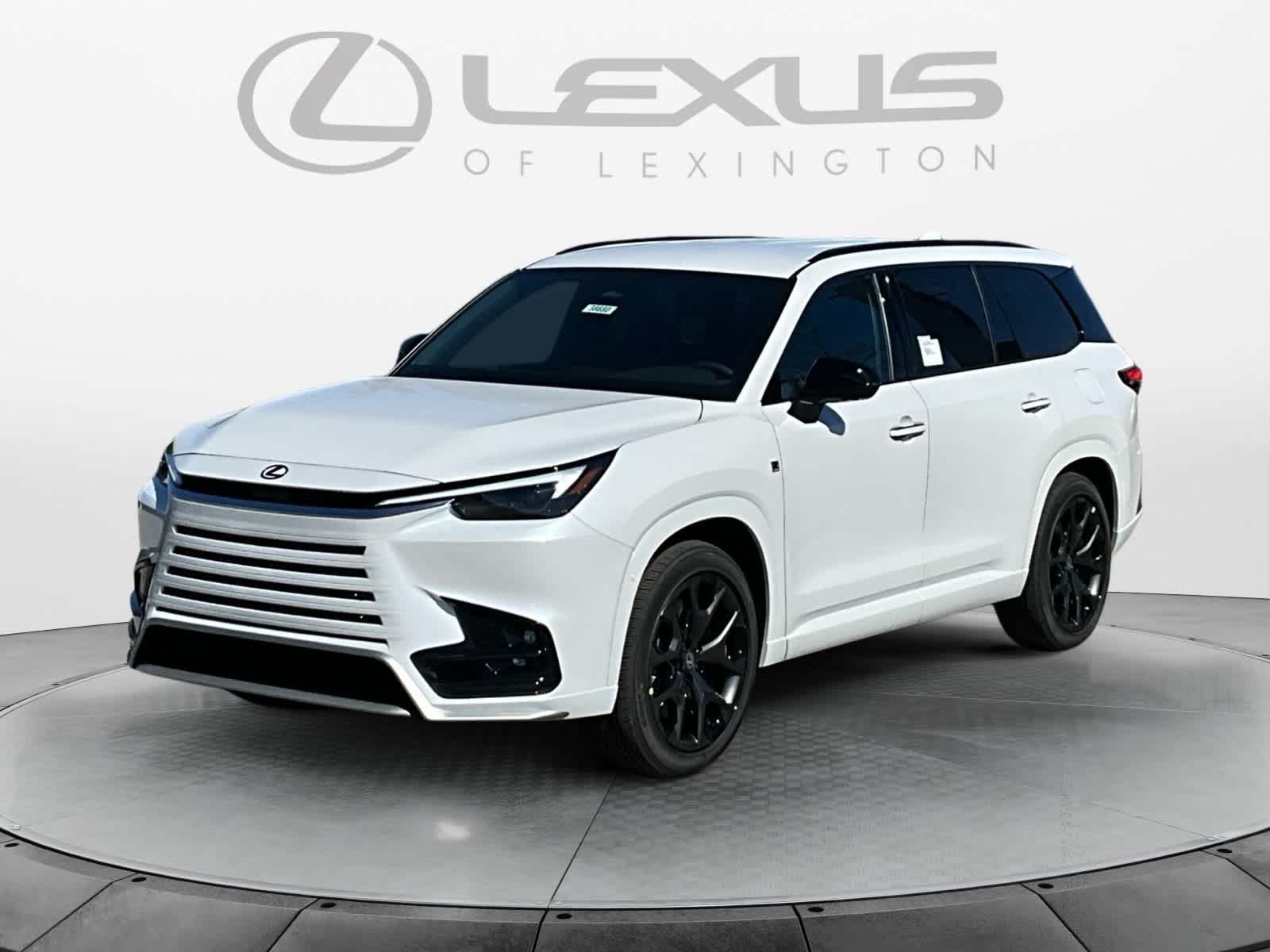 2026 Lexus TX HYBRID TX 500h F SPORT PERFORMANCE PREMIUM AWD