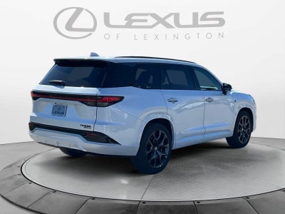 2026 Lexus TX HYBRID TX 500h F SPORT PERFORMANCE PREMIUM AWD