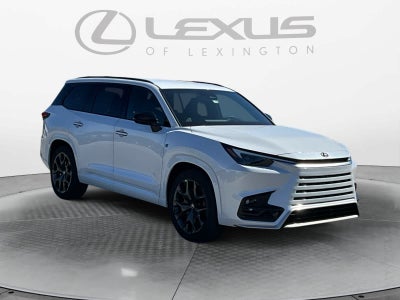 2026 Lexus TX HYBRID TX 500h F SPORT PERFORMANCE PREMIUM AWD