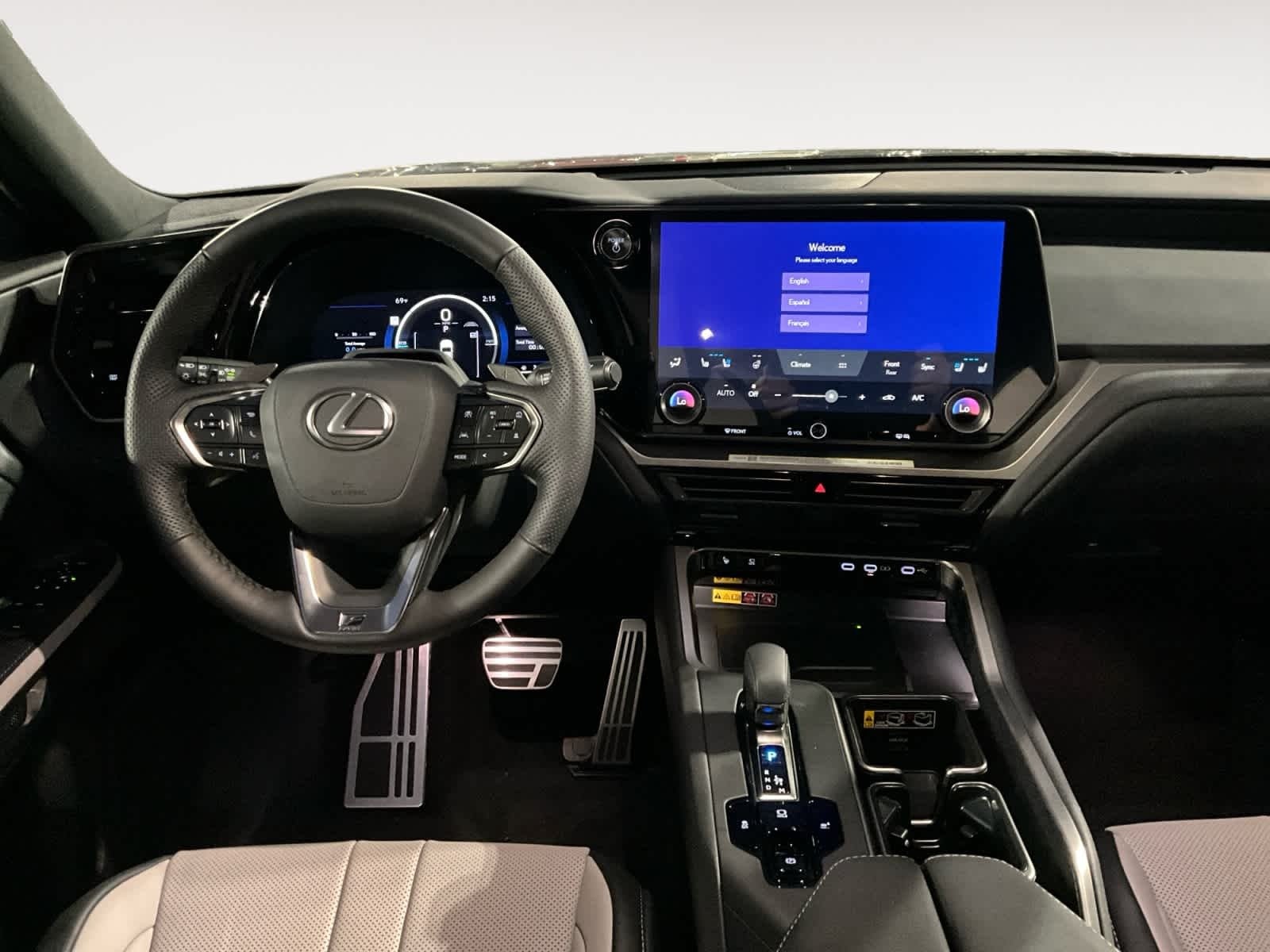 2025 Lexus TX HYBRID TX 500h F SPORT PERFORMANCE PREMIUM AWD