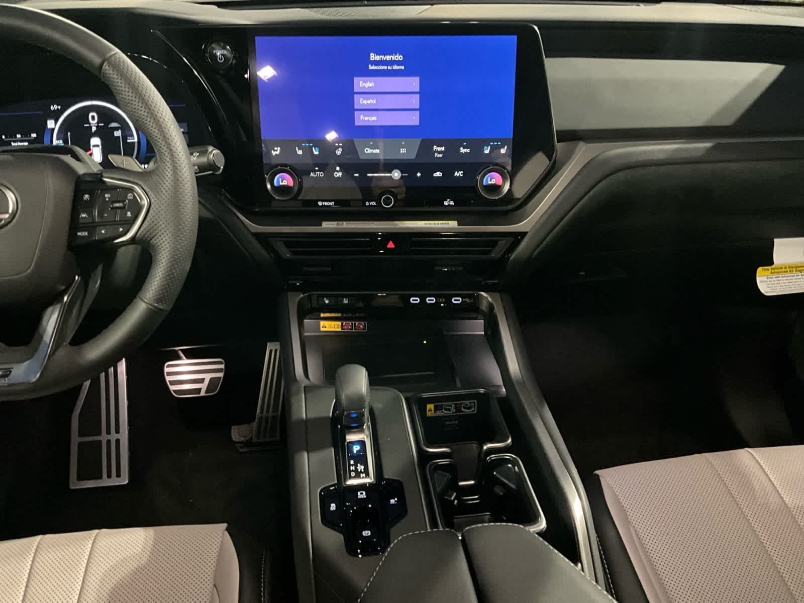 2025 Lexus TX HYBRID TX 500h F SPORT PERFORMANCE PREMIUM AWD