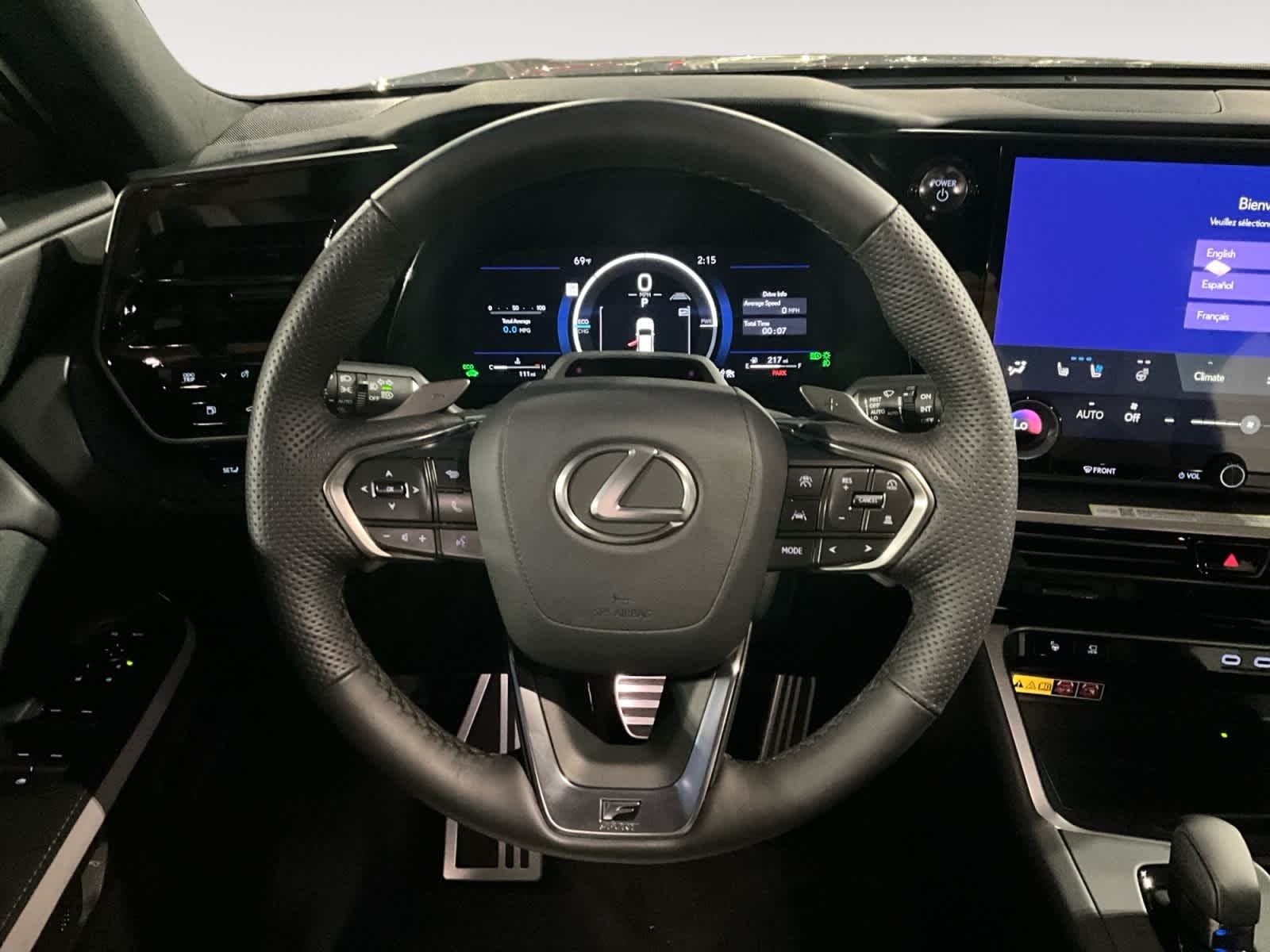 2025 Lexus TX HYBRID TX 500h F SPORT PERFORMANCE PREMIUM AWD