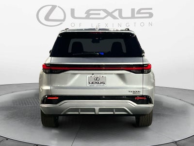 2025 Lexus TX HYBRID TX 500h F SPORT PERFORMANCE PREMIUM AWD