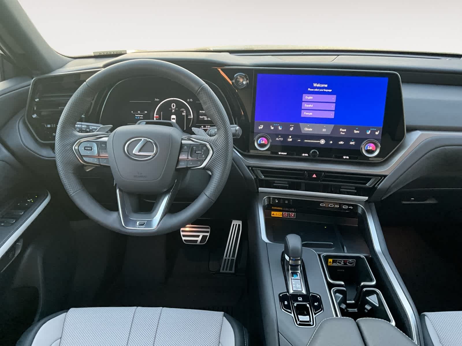2025 Lexus TX HYBRID TX 500h F SPORT PERFORMANCE PREMIUM AWD