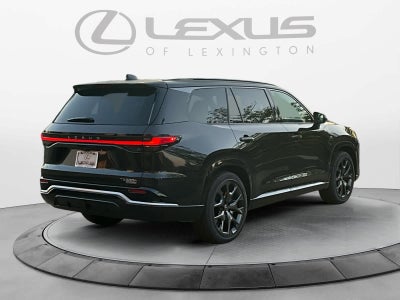 2025 Lexus TX HYBRID TX 500h F SPORT PERFORMANCE PREMIUM AWD