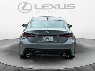 2025 Lexus RC F FINAL EDITION