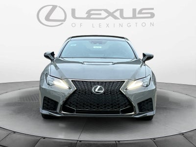 2025 Lexus RC F FINAL EDITION
