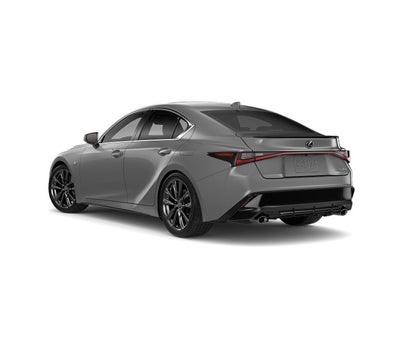 2025 Lexus IS 350 F SPORT DESIGN AWD