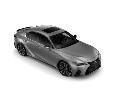 2025 Lexus IS 350 F SPORT DESIGN AWD