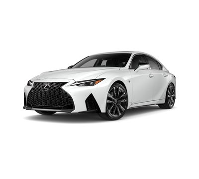 2025 Lexus IS 350 F SPORT DESIGN AWD