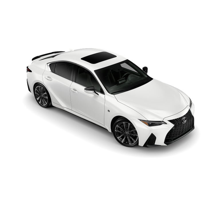 2025 Lexus IS 350 F SPORT DESIGN AWD
