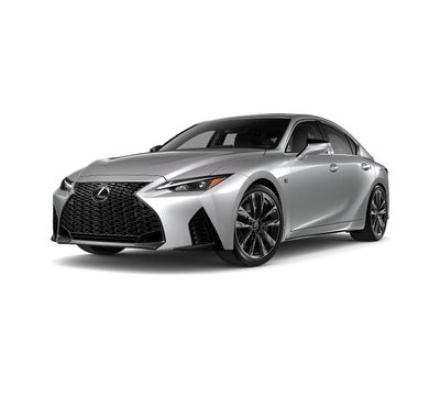 2025 Lexus IS 350 F SPORT DESIGN AWD