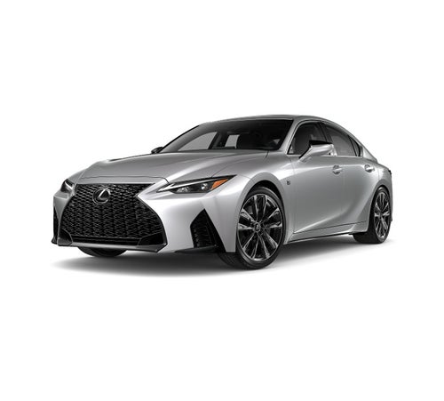 2025 Lexus IS 350 F SPORT DESIGN AWD