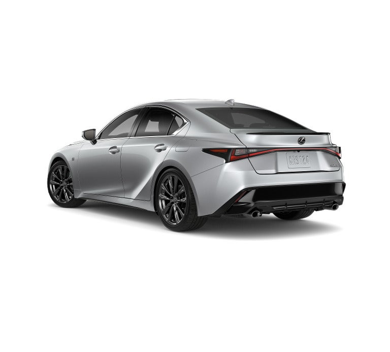 2025 Lexus IS 350 F SPORT DESIGN AWD