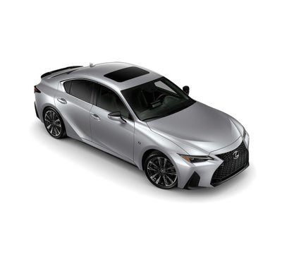 2025 Lexus IS 350 F SPORT DESIGN AWD