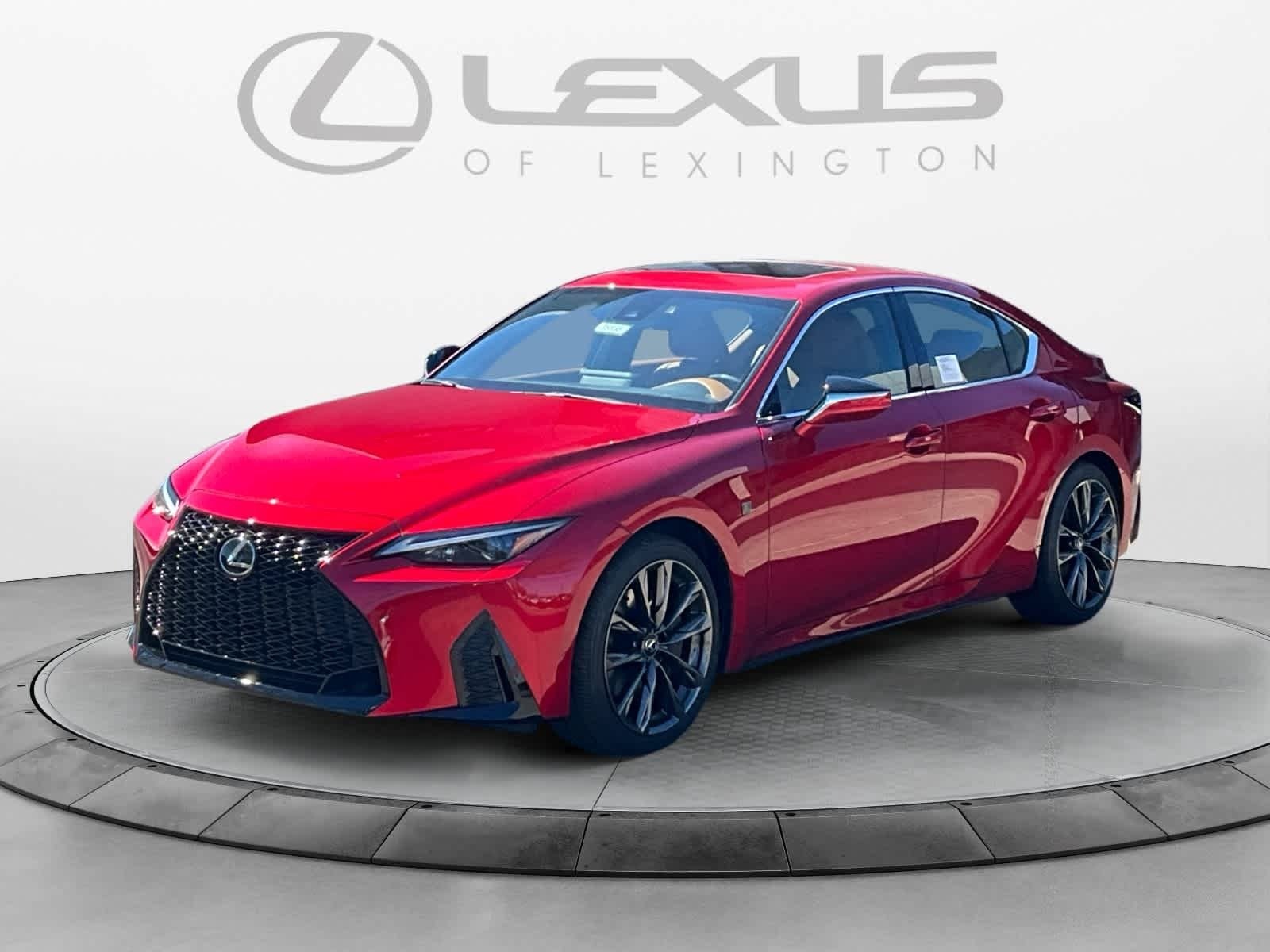 2025 Lexus IS 350 F SPORT DESIGN AWD