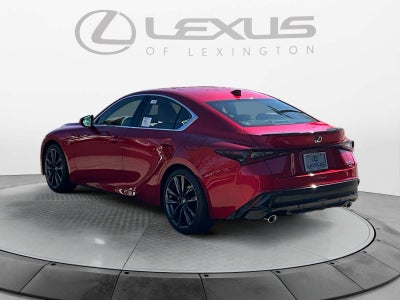 2025 Lexus IS 350 F SPORT DESIGN AWD