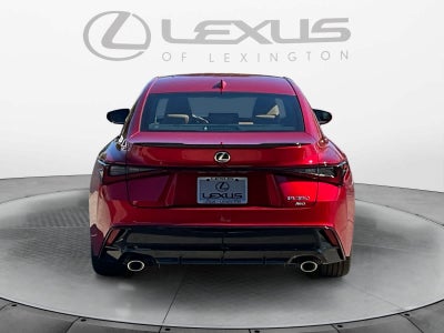 2025 Lexus IS 350 F SPORT DESIGN AWD