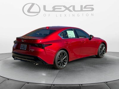 2025 Lexus IS 350 F SPORT DESIGN AWD