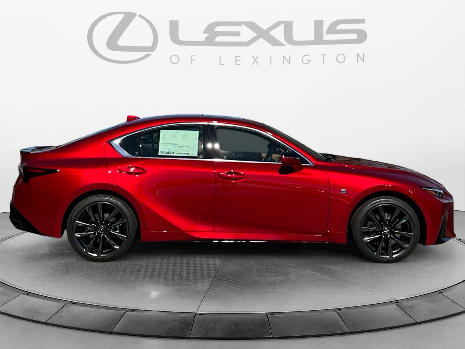 2025 Lexus IS 350 F SPORT DESIGN AWD