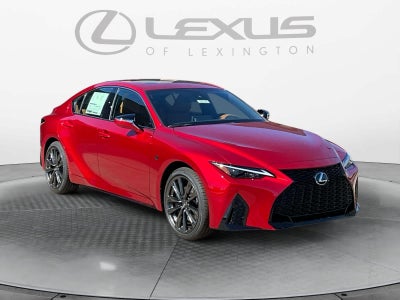 2025 Lexus IS 350 F SPORT DESIGN AWD
