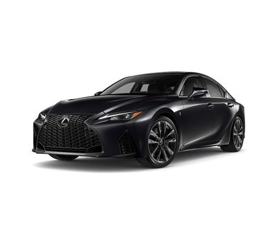 2025 Lexus IS 350 F SPORT DESIGN AWD