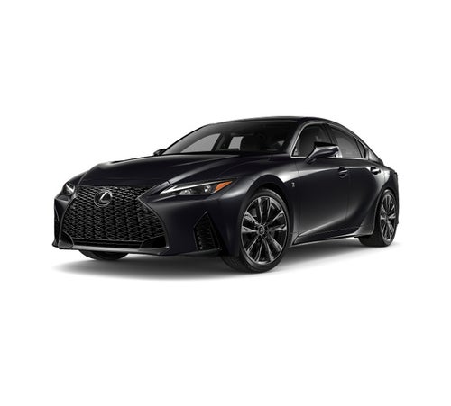 2025 Lexus IS 350 F SPORT DESIGN AWD