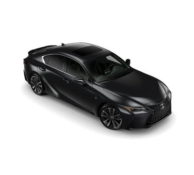 2025 Lexus IS 350 F SPORT DESIGN AWD