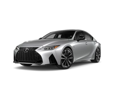 2025 Lexus IS 350 F SPORT AWD