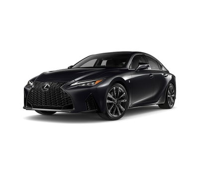 2025 Lexus IS 350 F SPORT AWD