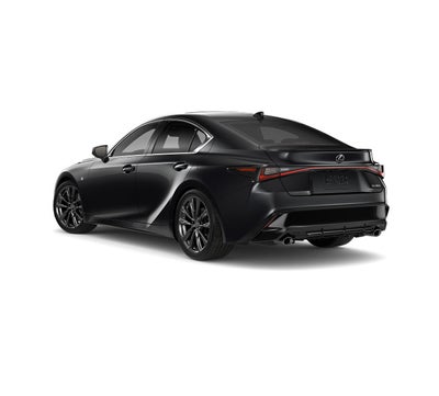 2025 Lexus IS 350 F SPORT AWD