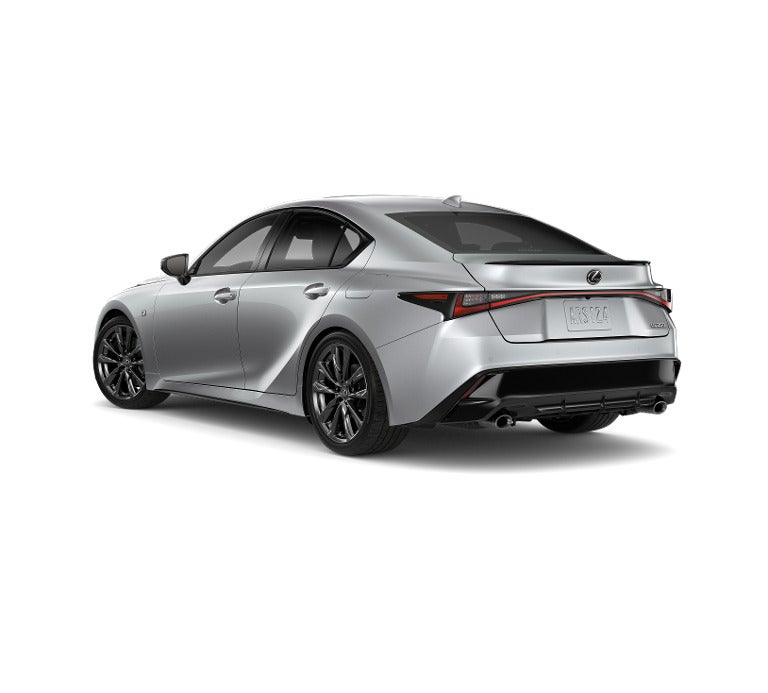 2025 Lexus IS 350 F SPORT AWD