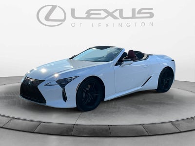 2025 Lexus LC 500 Convertible Base