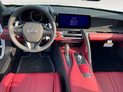 2025 Lexus LC 500 Convertible Base