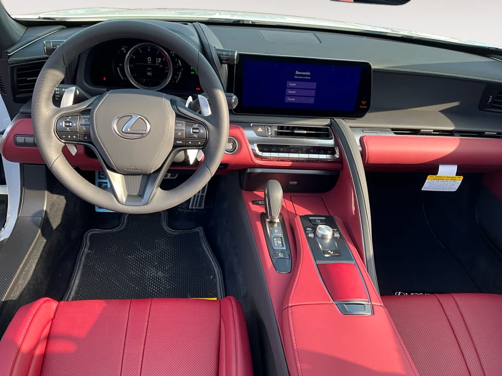 2025 Lexus LC 500 Convertible Base