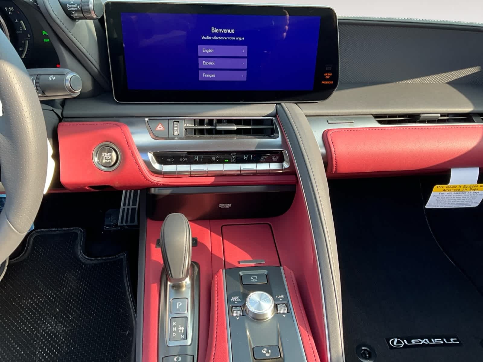 2025 Lexus LC 500 Convertible Base