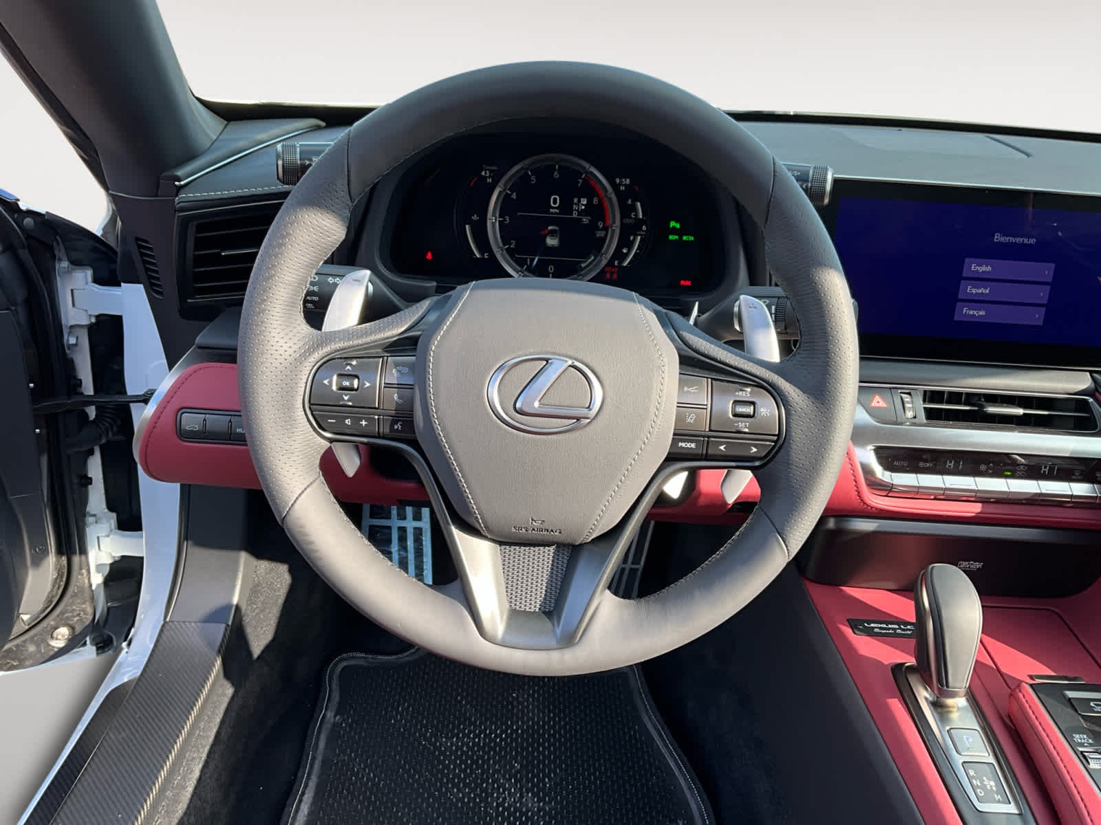 2025 Lexus LC 500 Convertible Base