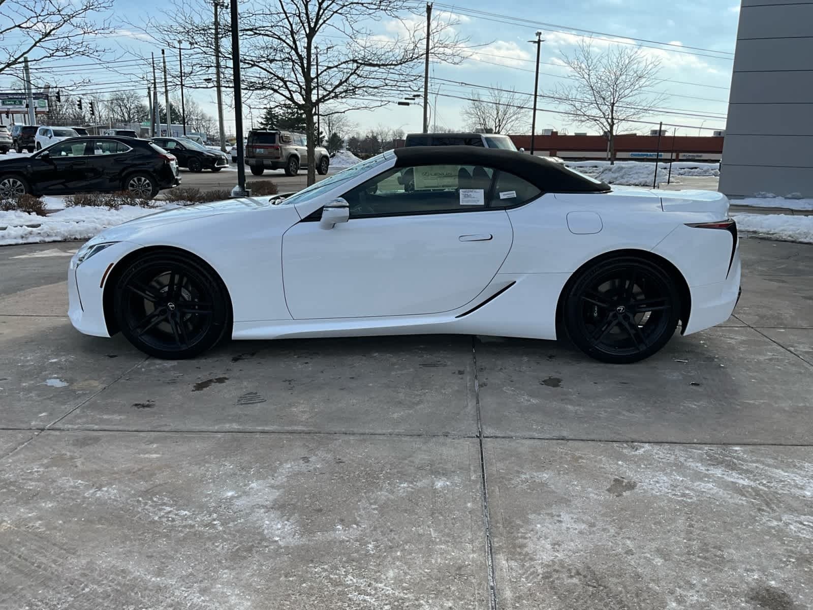 2025 Lexus LC 500 Convertible Base