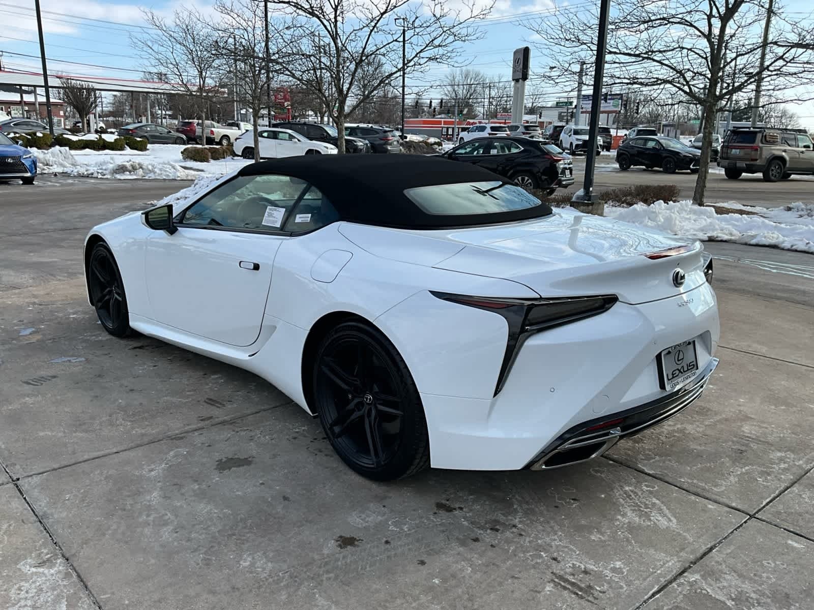 2025 Lexus LC 500 Convertible Base