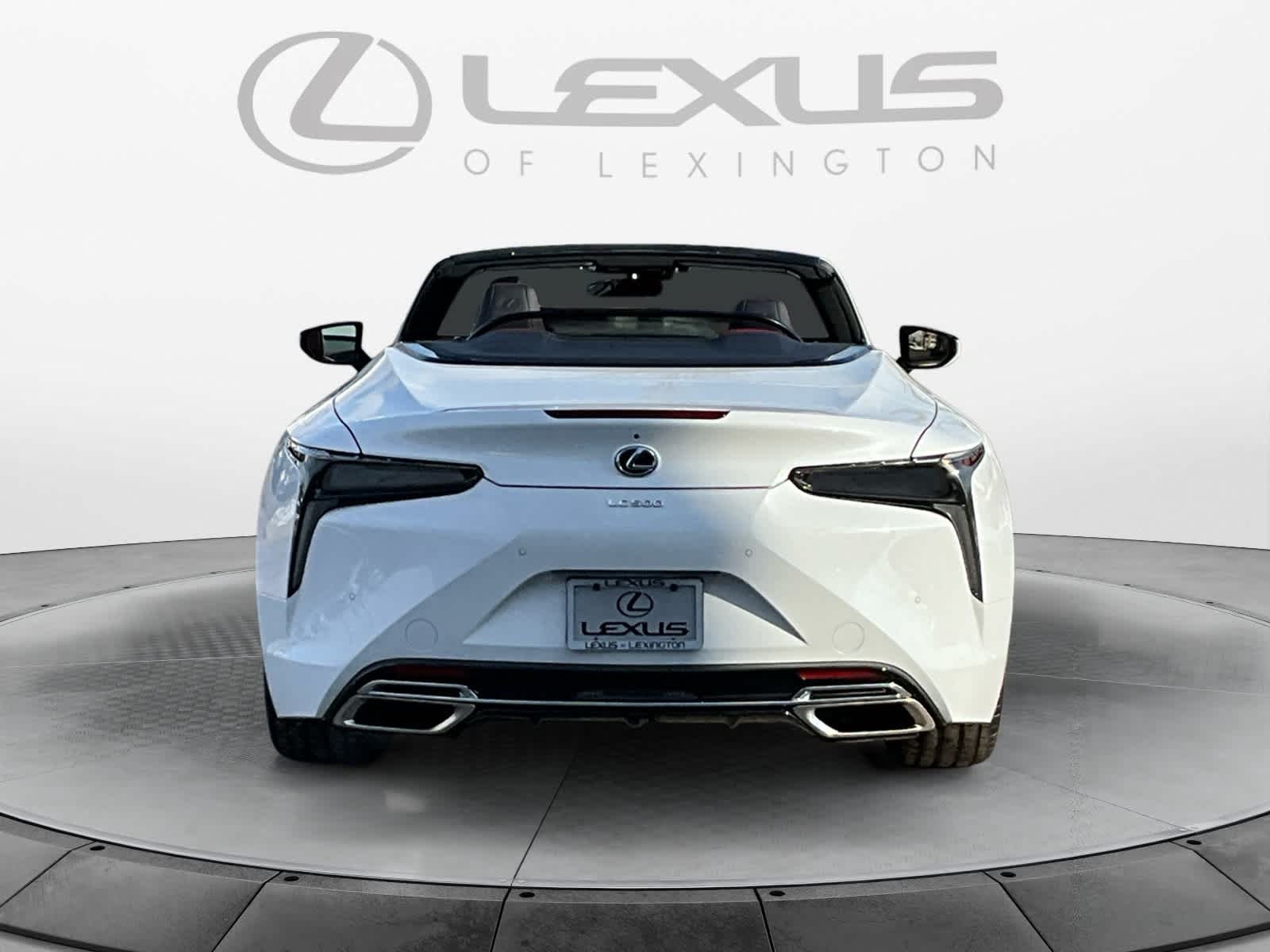 2025 Lexus LC 500 Convertible Base