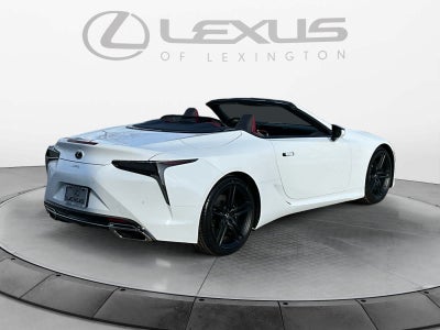 2025 Lexus LC 500 Convertible Base