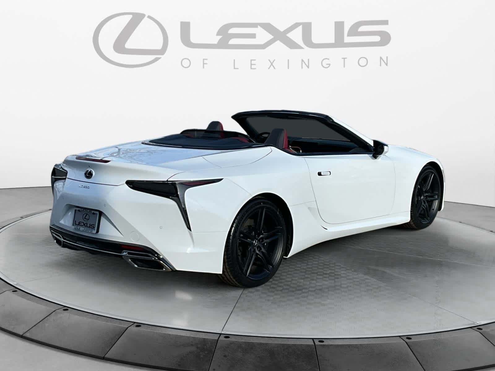 2025 Lexus LC 500 Convertible Base