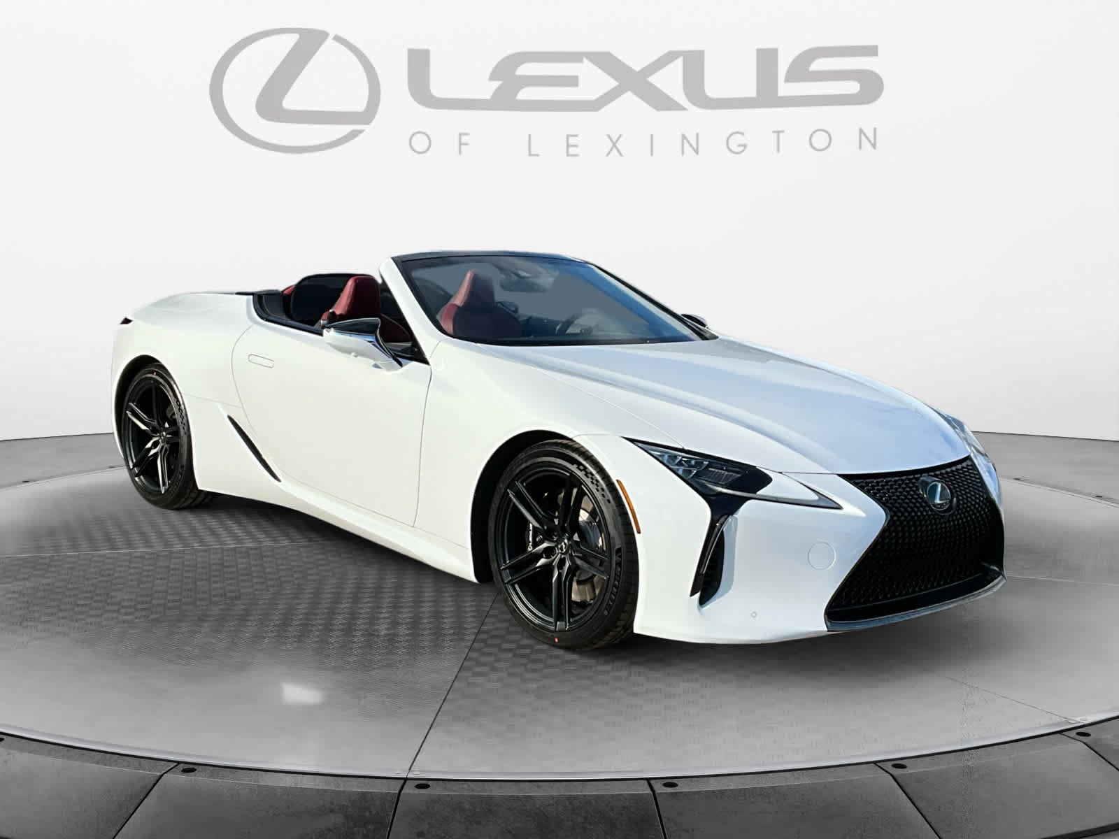 2025 Lexus LC 500 Convertible Base